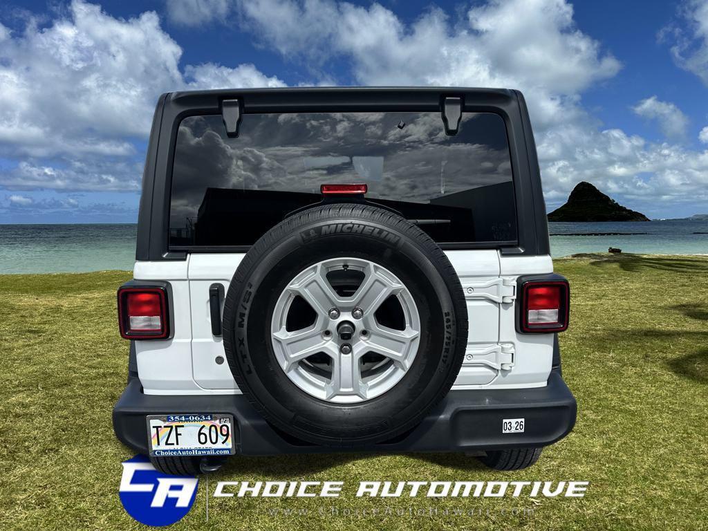 used 2019 Jeep Wrangler car, priced at $25,000