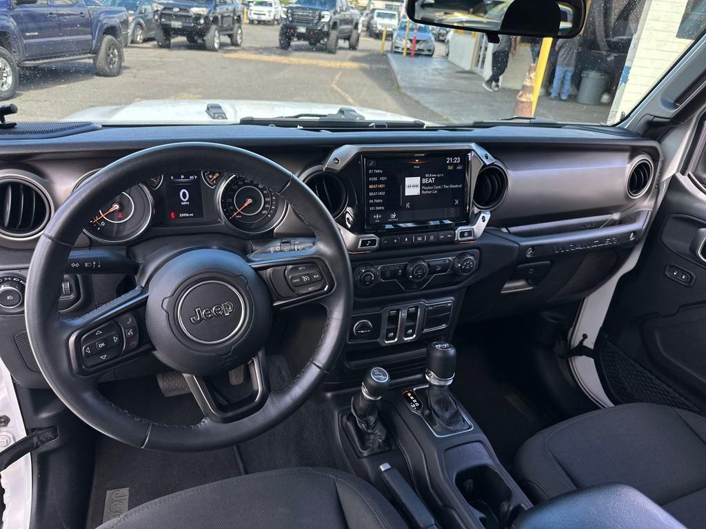 used 2019 Jeep Wrangler car, priced at $25,000