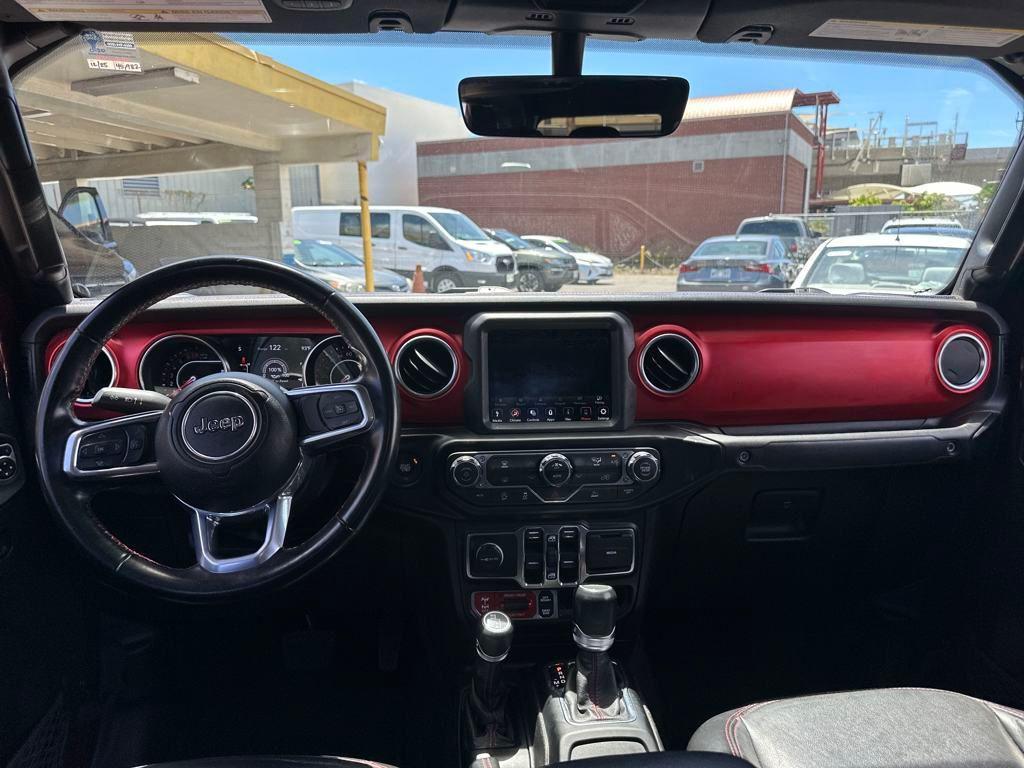 used 2022 Jeep Gladiator car, priced at $41,500