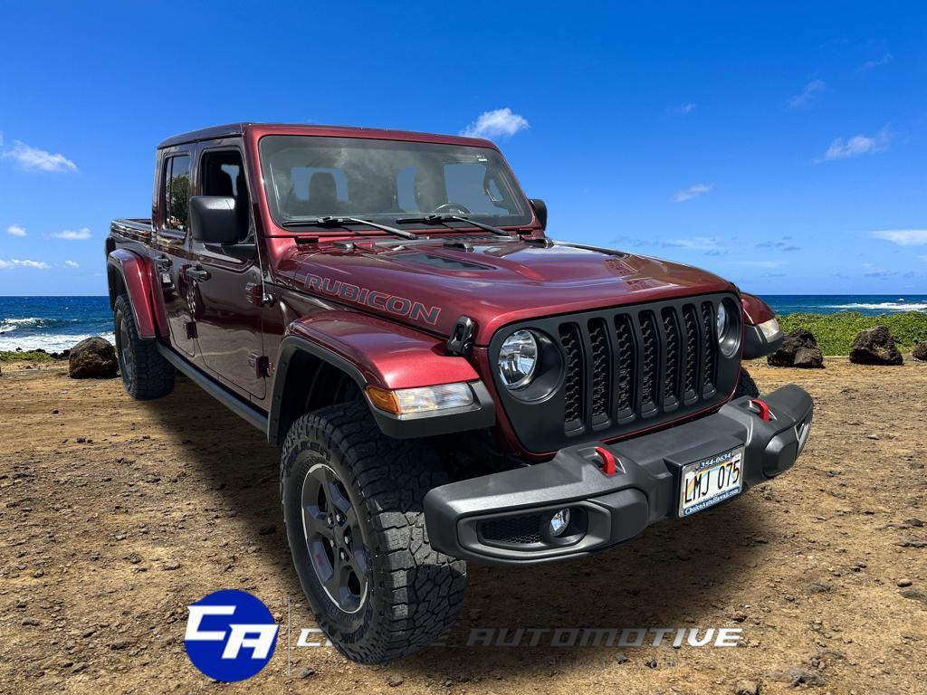 used 2022 Jeep Gladiator car, priced at $41,500