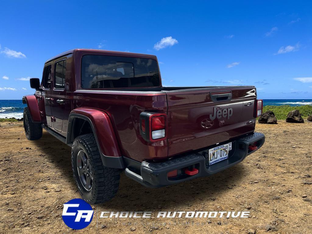 used 2022 Jeep Gladiator car, priced at $41,500