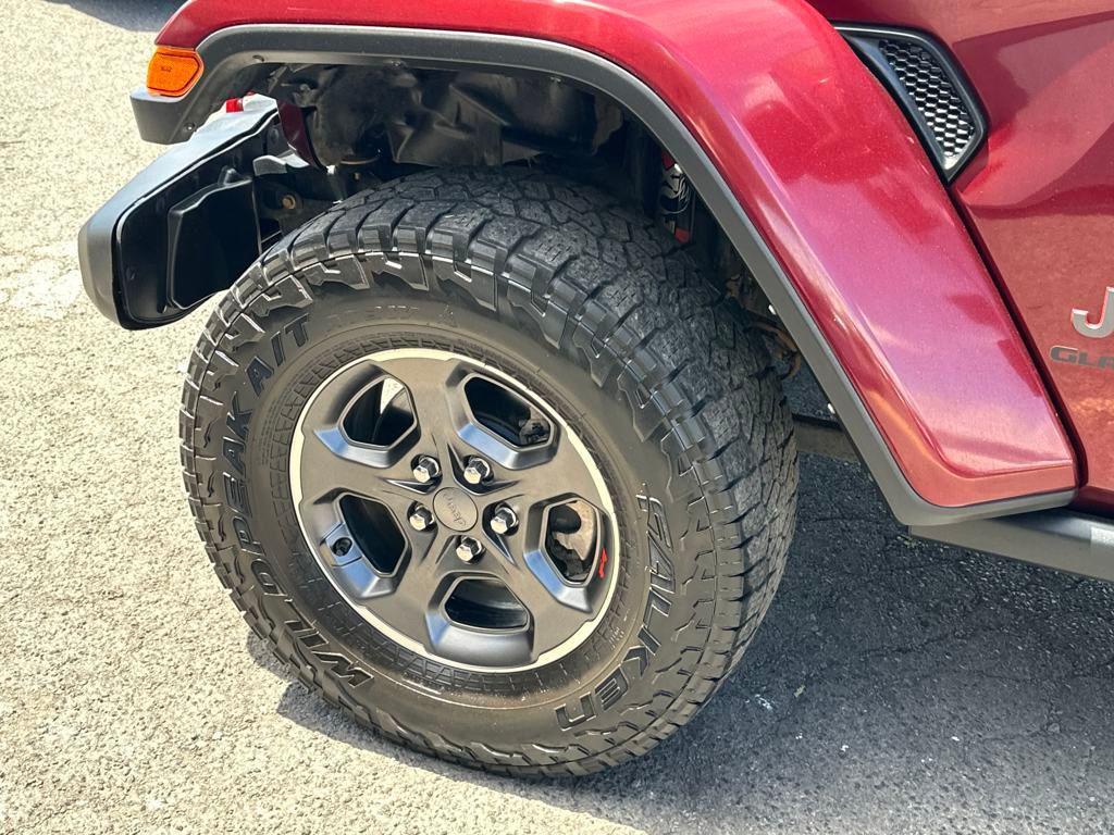 used 2022 Jeep Gladiator car, priced at $41,500