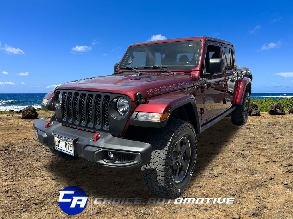 used 2022 Jeep Gladiator car, priced at $41,500
