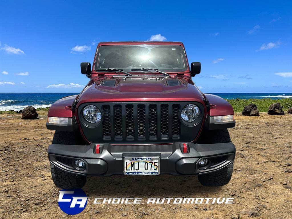 used 2022 Jeep Gladiator car, priced at $41,500