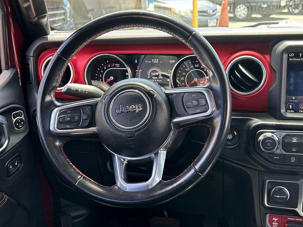 used 2022 Jeep Gladiator car, priced at $41,500