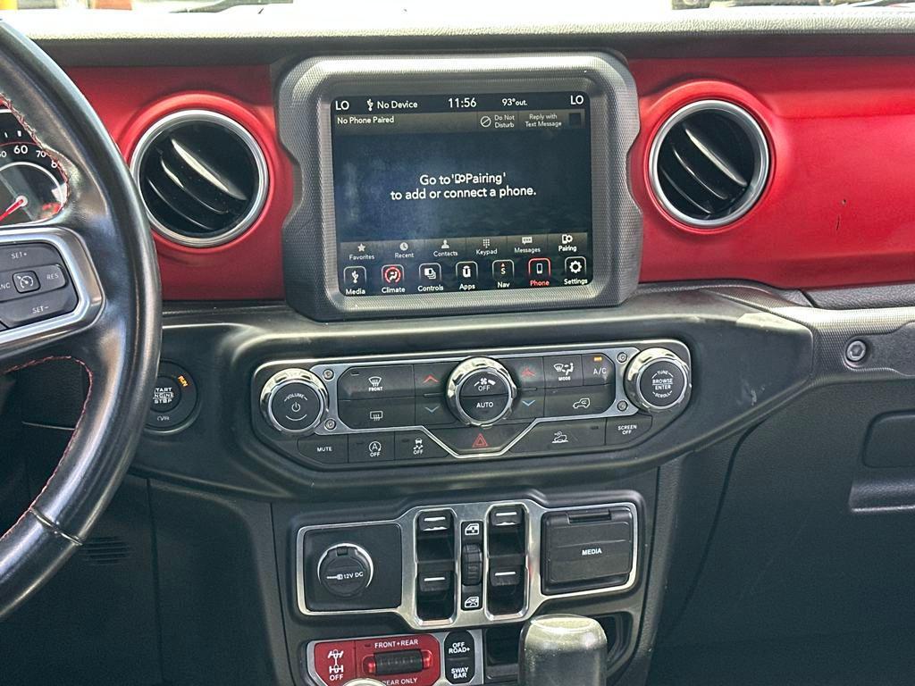 used 2022 Jeep Gladiator car, priced at $41,500