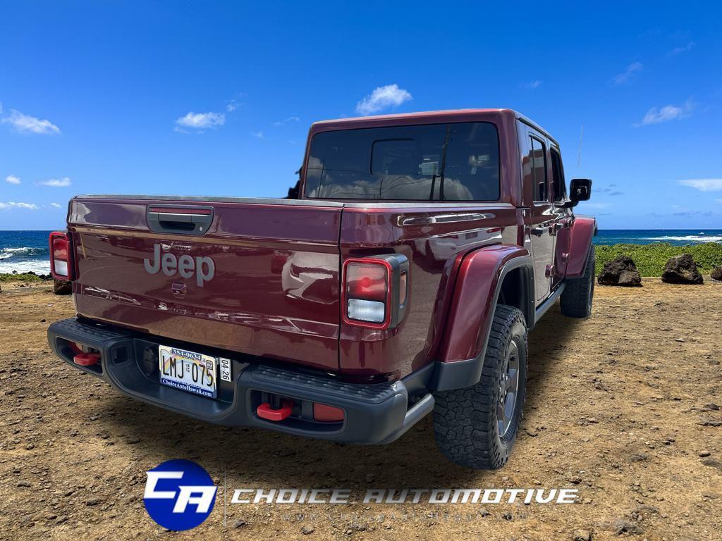 used 2022 Jeep Gladiator car, priced at $41,500