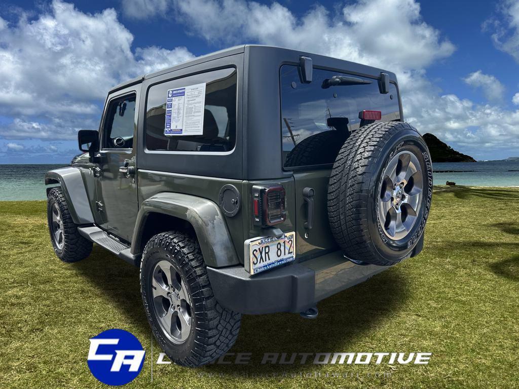 used 2016 Jeep Wrangler car, priced at $18,000