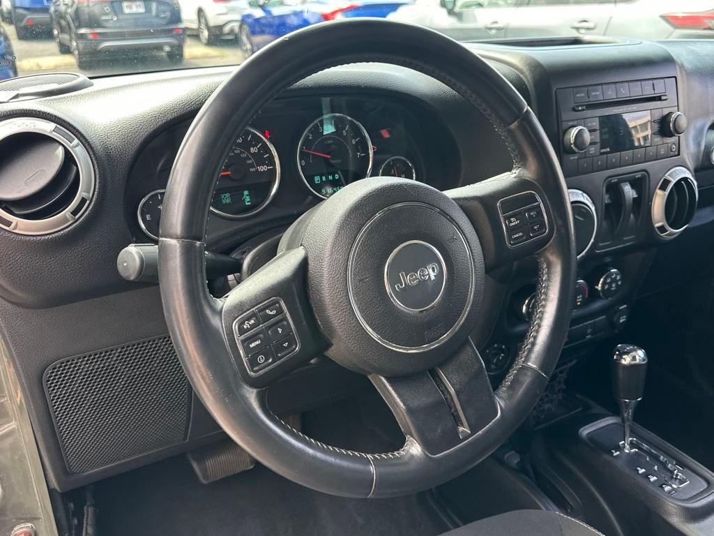 used 2016 Jeep Wrangler car, priced at $18,000