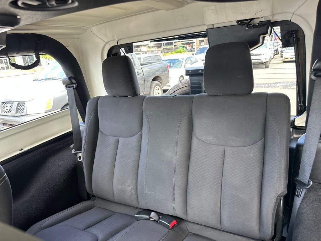 used 2016 Jeep Wrangler car, priced at $18,000