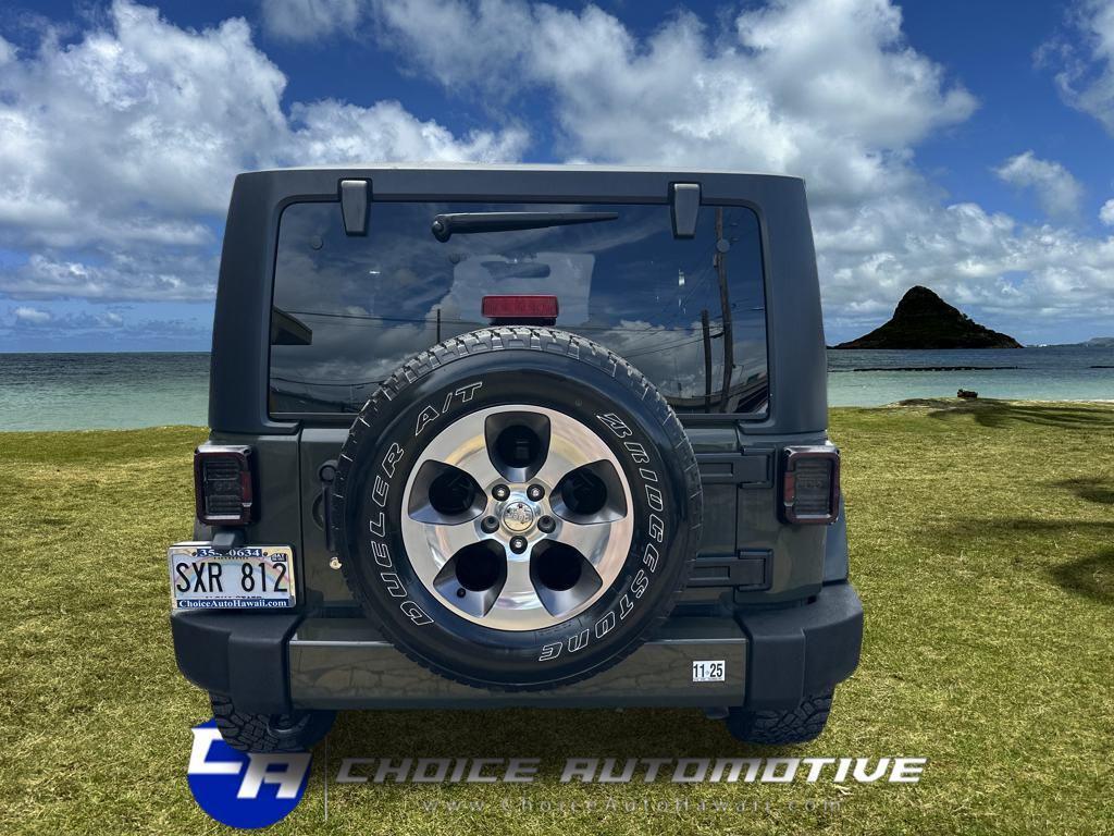 used 2016 Jeep Wrangler car, priced at $18,000