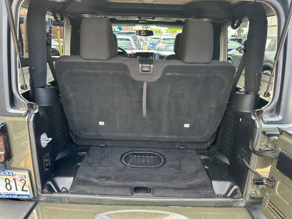 used 2016 Jeep Wrangler car, priced at $18,000