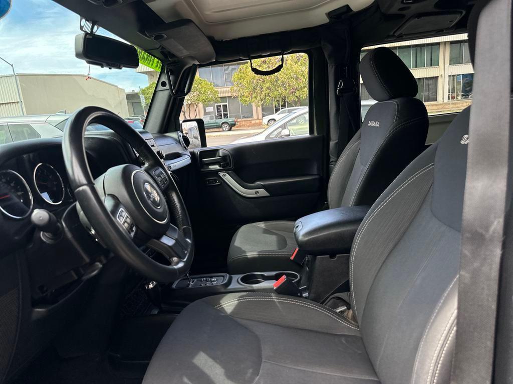 used 2016 Jeep Wrangler car, priced at $18,000