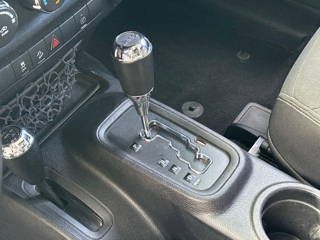 used 2016 Jeep Wrangler car, priced at $18,000