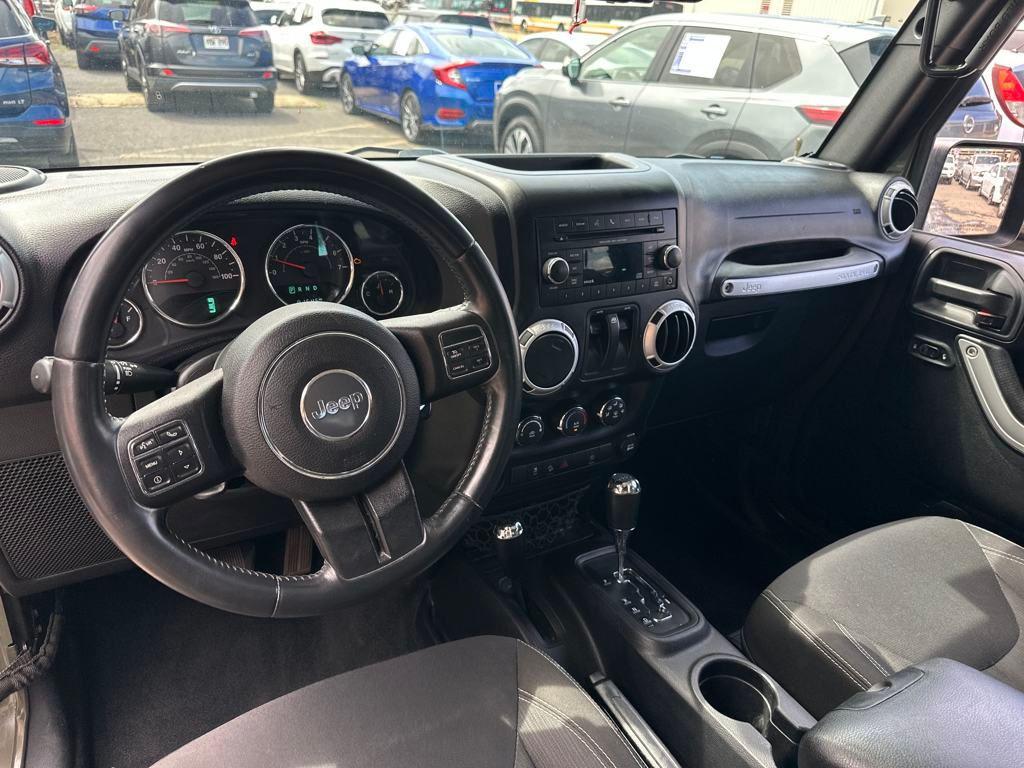 used 2016 Jeep Wrangler car, priced at $18,000