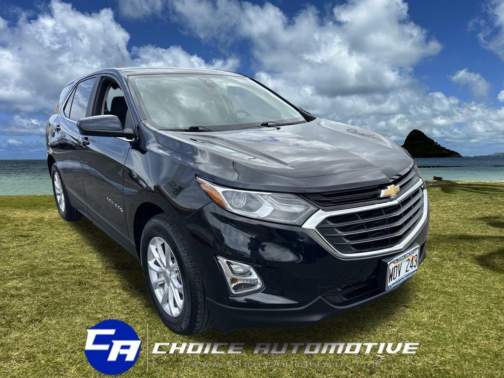 used 2021 Chevrolet Equinox car, priced at $23,500
