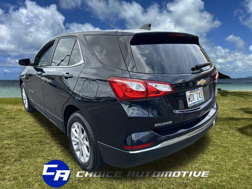 used 2021 Chevrolet Equinox car, priced at $23,500