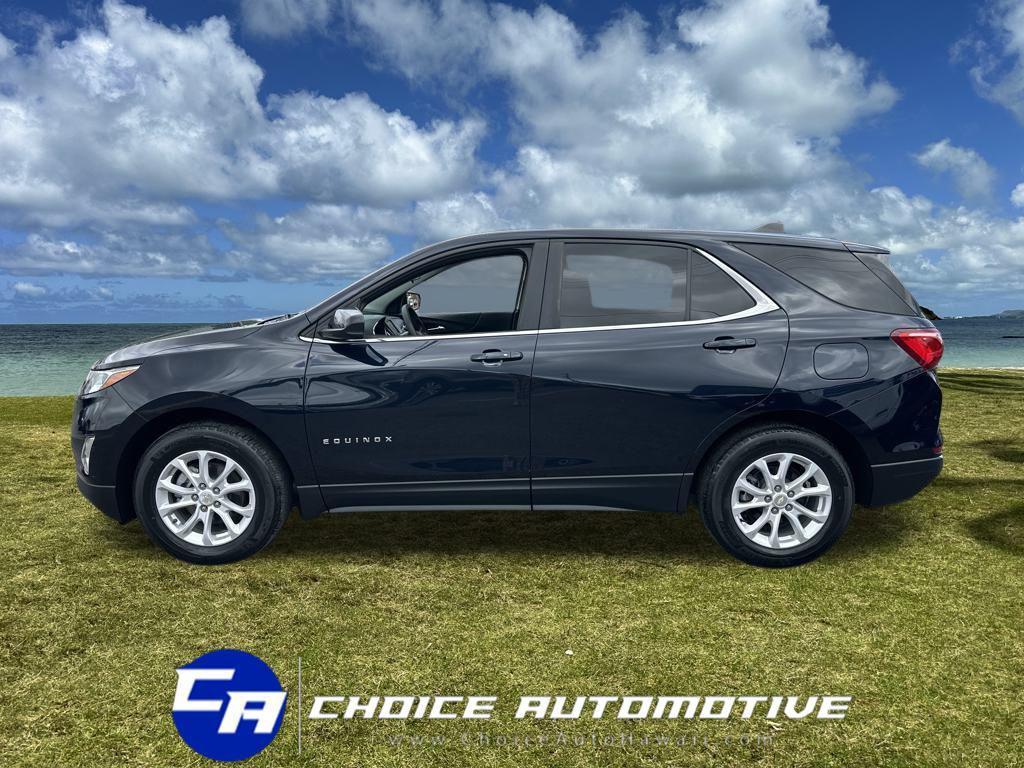 used 2021 Chevrolet Equinox car, priced at $23,500