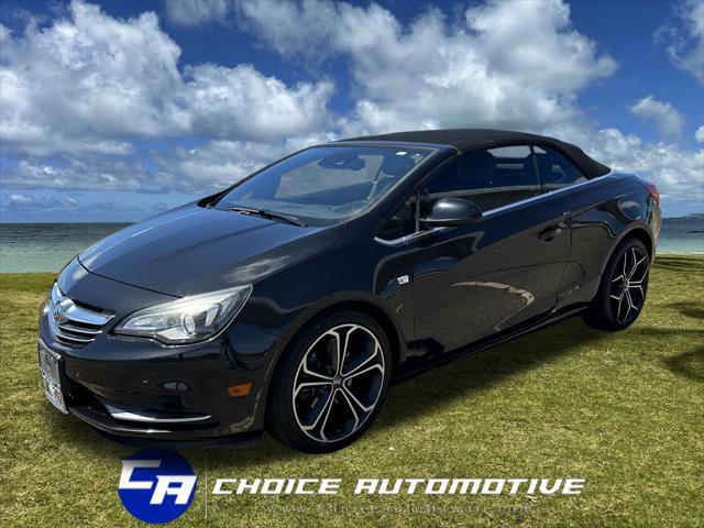 used 2016 Buick Cascada car, priced at $13,000