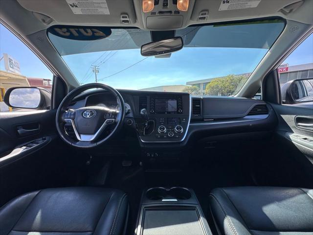 used 2019 Toyota Sienna car, priced at $34,500