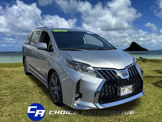 used 2019 Toyota Sienna car, priced at $34,500