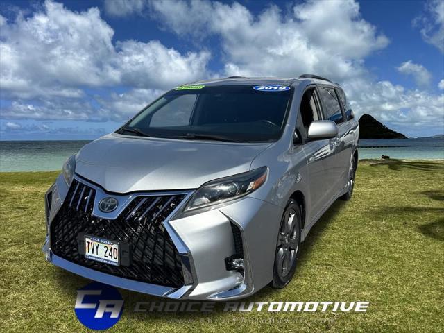 used 2019 Toyota Sienna car, priced at $34,500