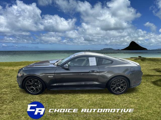 used 2015 Ford Mustang car, priced at $22,500