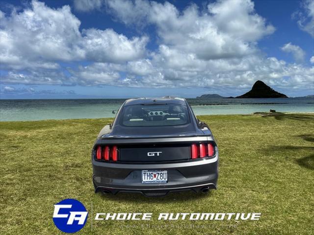 used 2015 Ford Mustang car, priced at $22,500