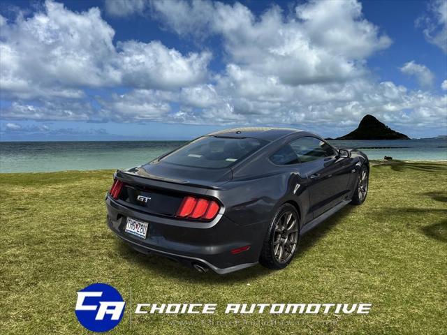 used 2015 Ford Mustang car, priced at $22,500