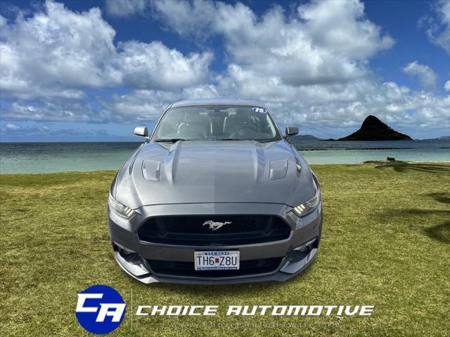 used 2015 Ford Mustang car, priced at $22,500