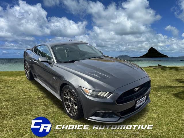 used 2015 Ford Mustang car, priced at $22,500