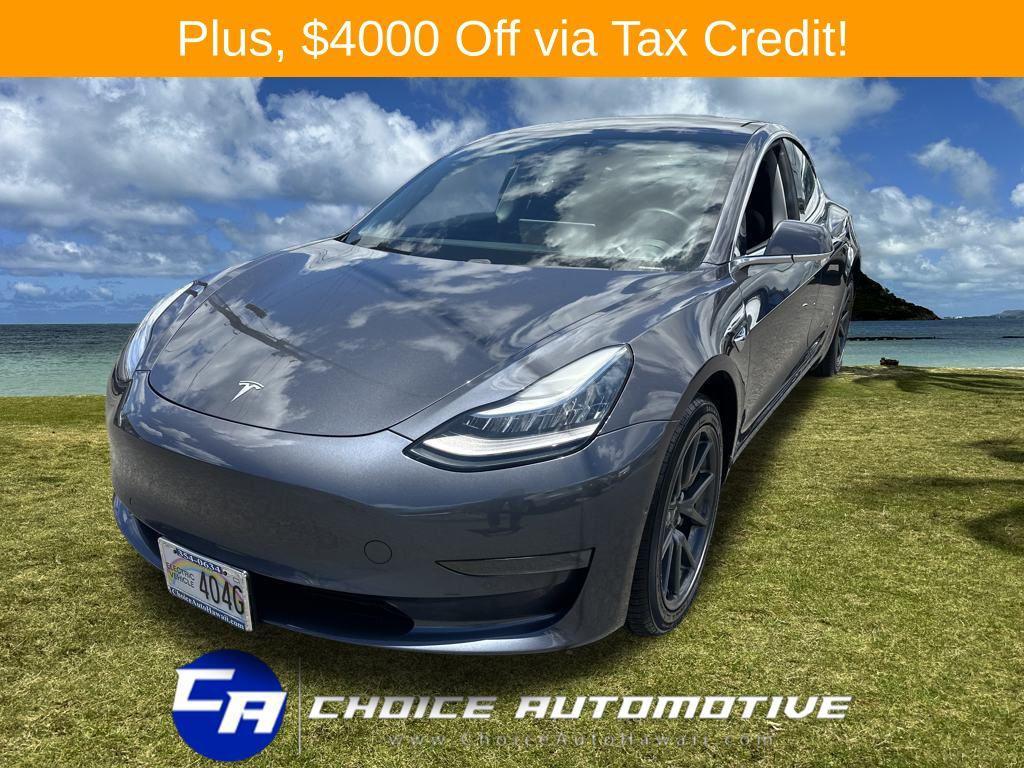 used 2019 Tesla Model 3 car, priced at $25,000