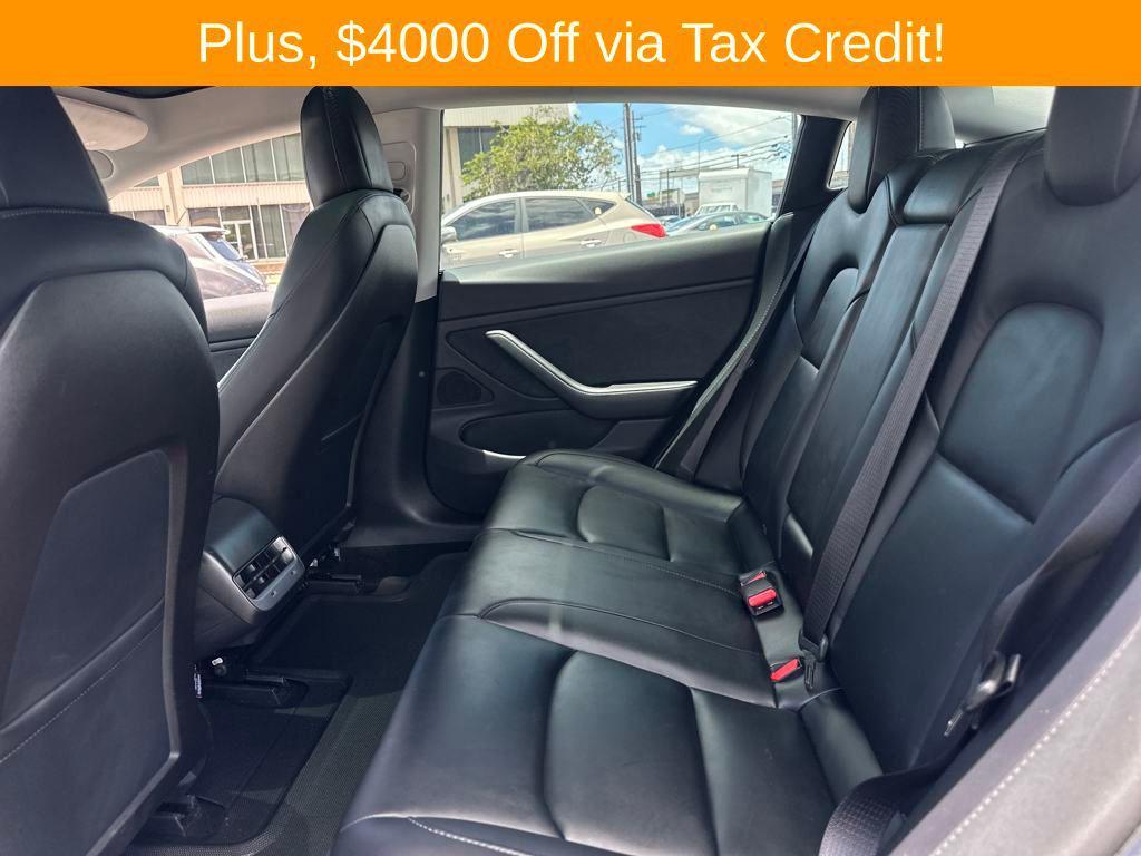 used 2019 Tesla Model 3 car, priced at $25,000
