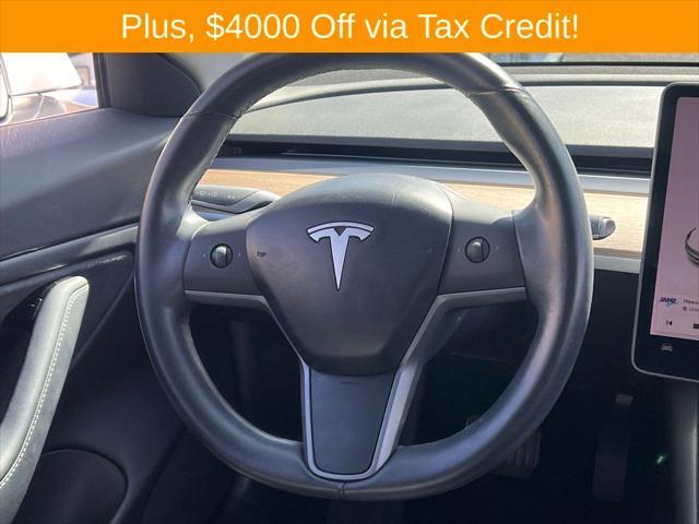 used 2018 Tesla Model 3 car, priced at $27,000