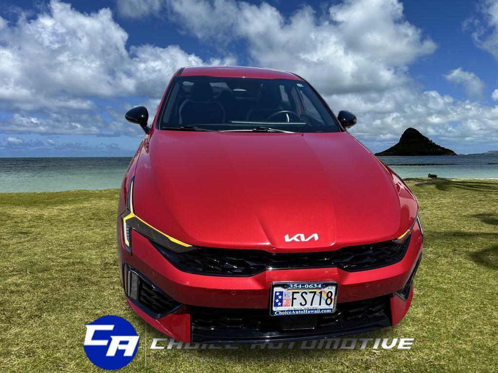 used 2025 Kia K5 car, priced at $28,000