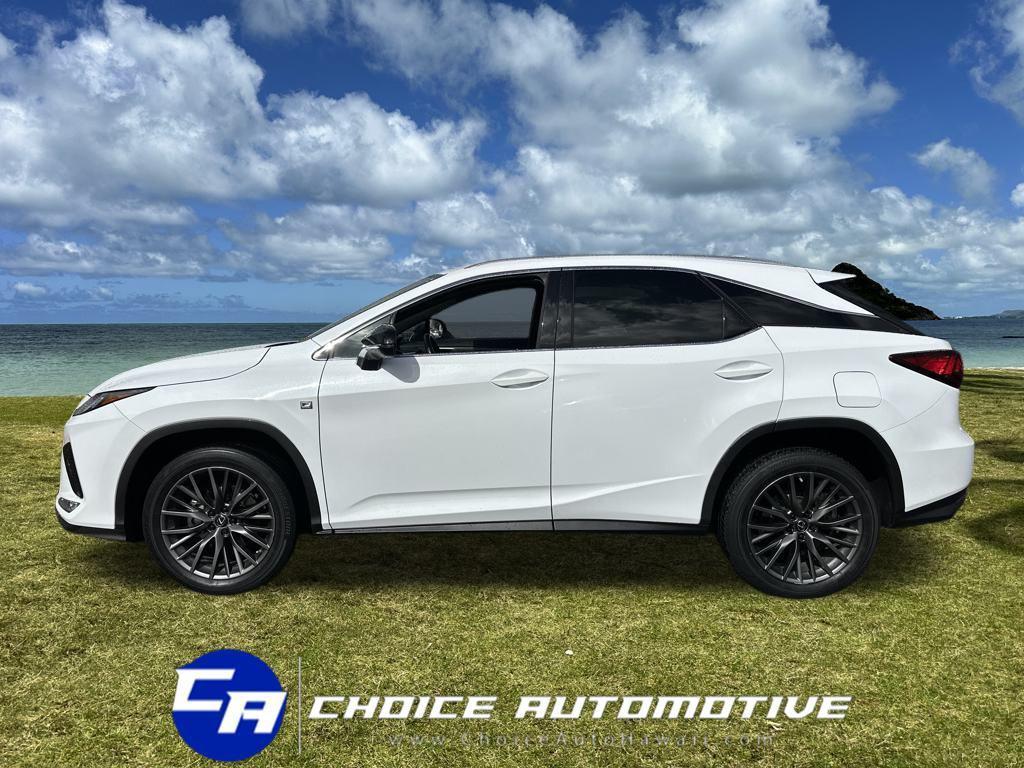 used 2022 Lexus RX 350 car, priced at $45,000