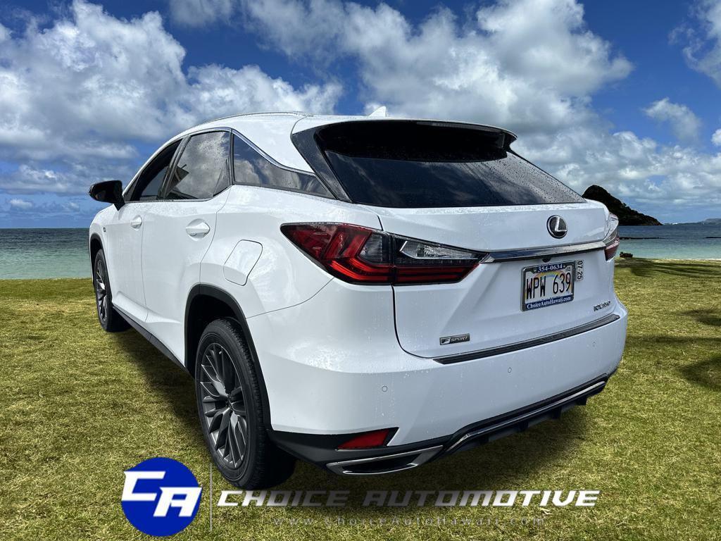 used 2022 Lexus RX 350 car, priced at $45,000