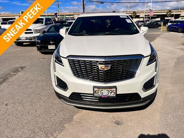 used 2020 Cadillac XT5 car, priced at $27,500