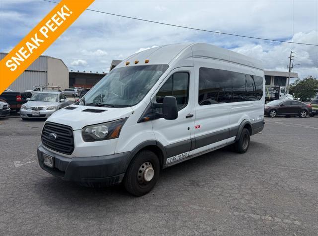 used 2017 Ford Transit-350 car, priced at $27,500