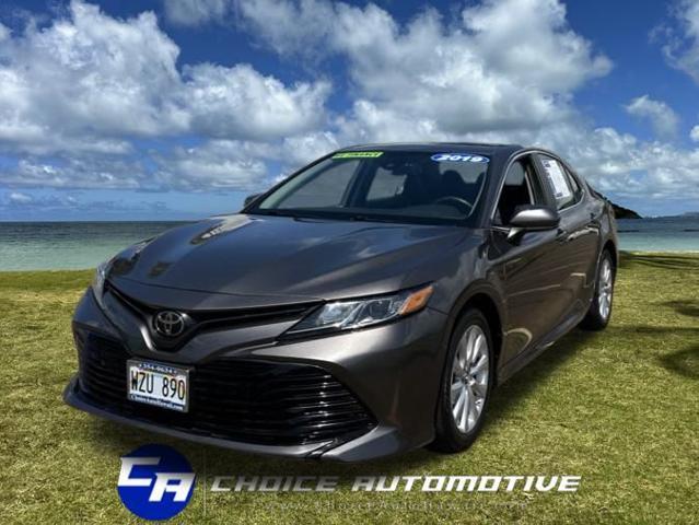 used 2019 Toyota Camry car, priced at $19,500