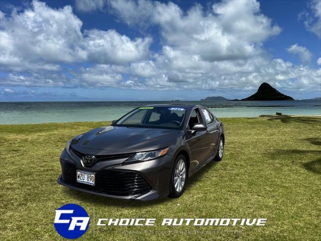 used 2019 Toyota Camry car, priced at $22,500