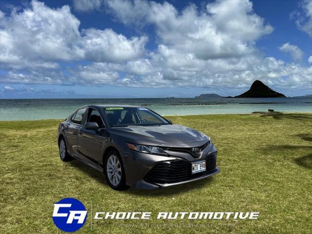 used 2019 Toyota Camry car, priced at $22,500