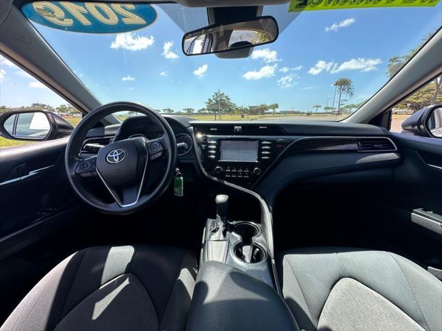 used 2019 Toyota Camry car, priced at $22,500