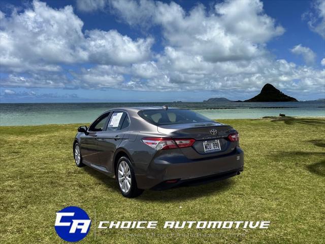 used 2019 Toyota Camry car, priced at $22,500