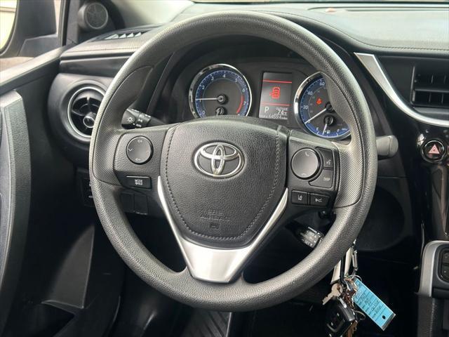 used 2018 Toyota Corolla car, priced at $14,500