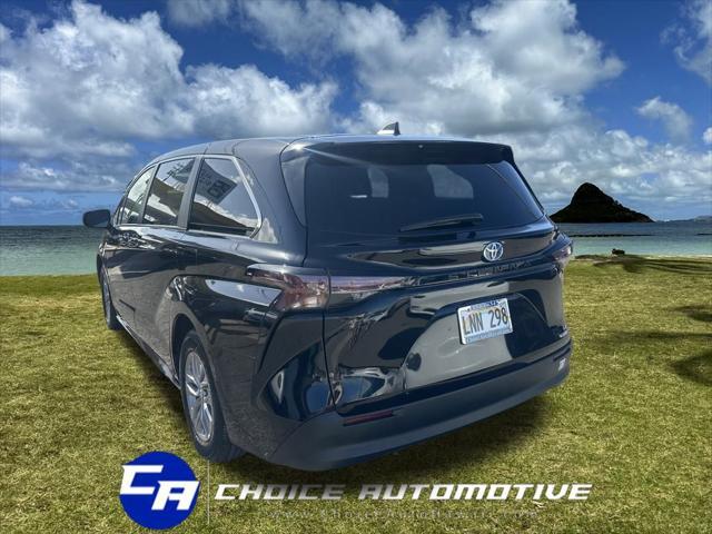 used 2023 Toyota Sienna car, priced at $46,500