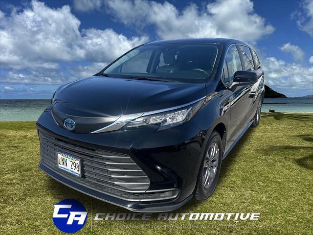 used 2023 Toyota Sienna car, priced at $46,500