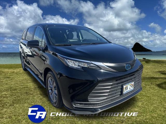 used 2023 Toyota Sienna car, priced at $46,500