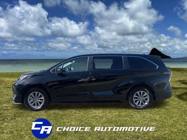 used 2023 Toyota Sienna car, priced at $46,500