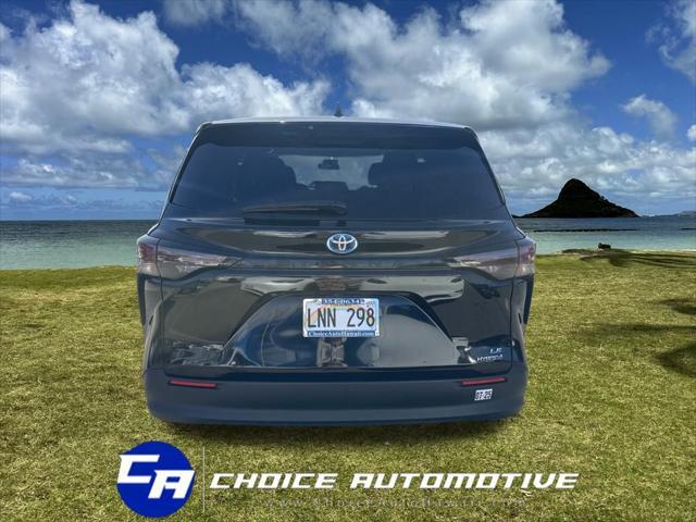 used 2023 Toyota Sienna car, priced at $46,500